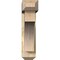 Ekena Millwork Westlake Craftsman Rough Sawn Bracket w/ Offset Brace, Douglas Fir, 6"W x 24"D x 24"H BKT0604X24X24WTL04RDF - alternate 3